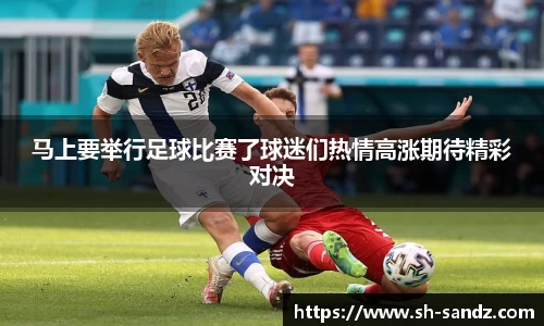 马上要举行足球比赛了球迷们热情高涨期待精彩对决
