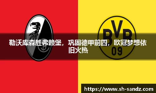 勒沃库森胜弗赖堡，巩固德甲前四，欧冠梦想依旧火热